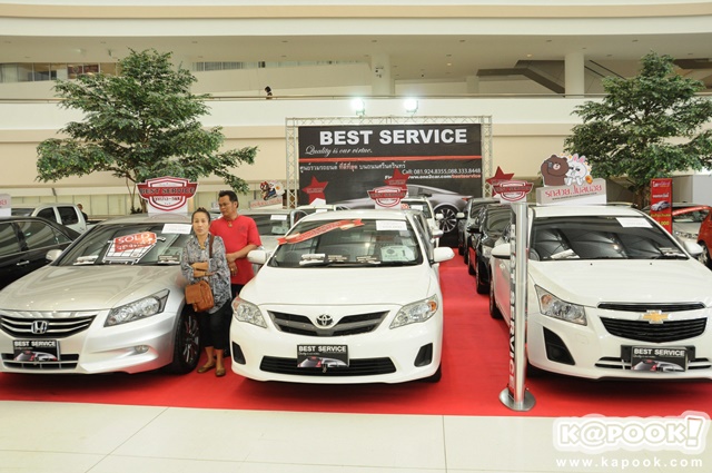 Bangkok Imported Car & Used Car Show 2014