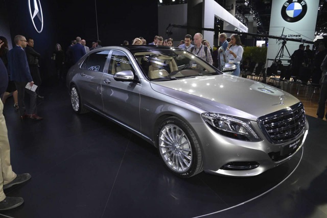 Benz S-Class Maybach 2015