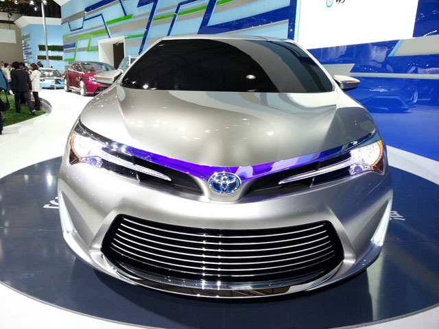 Toyota Yundong Shuangqing II