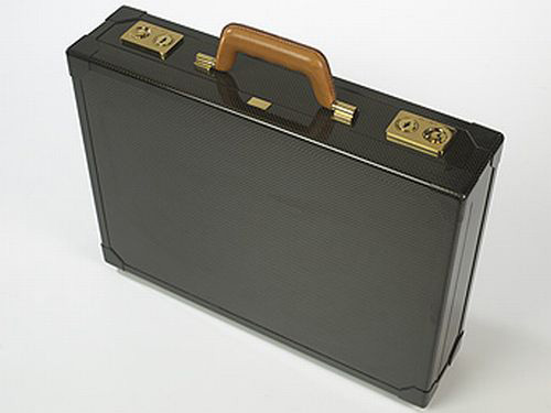  Hermès Carbon Fibre Briefcase