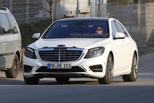 2014 Mercedes-Benz S class