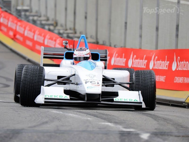 Formula E รถแข่งพลังไฟฟ้า