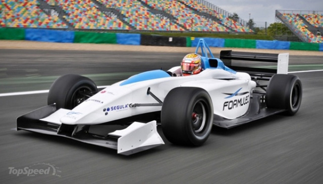 Formula E รถแข่งพลังไฟฟ้า