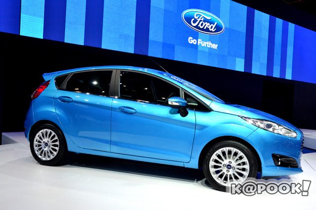 Ford Fiesta Ecoboost