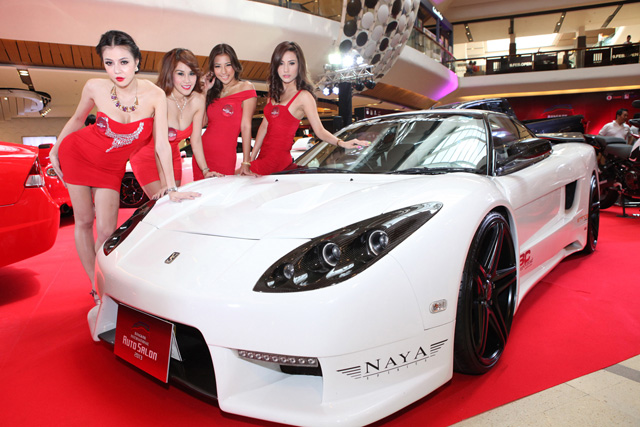 Bangkok International Auto Salon 201