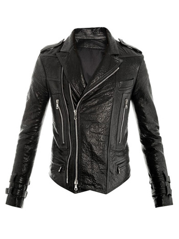  Leather Biker Jacket