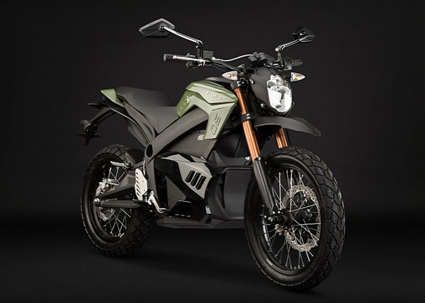 Zero Dual Sport EV 2013