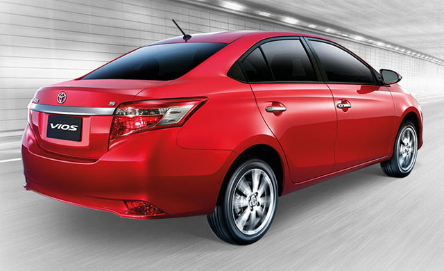 all new vios 2013