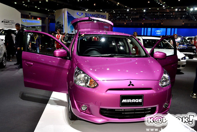 Mitsubishi Mirage Bloom Edition