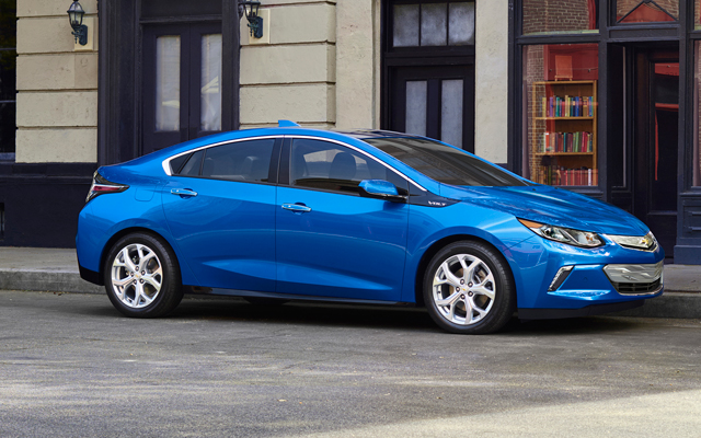 Chevrolet Volt 2016