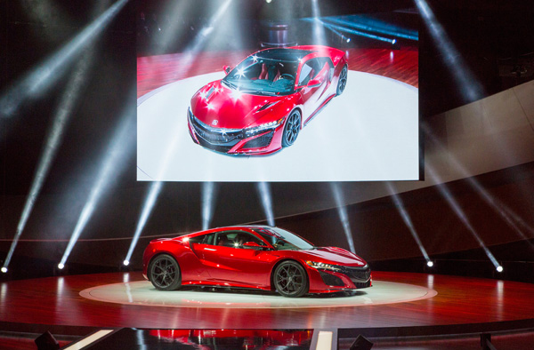 Honda NSX 2015