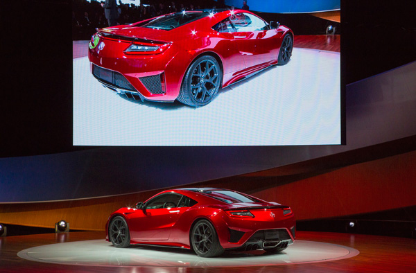 Honda NSX 2015