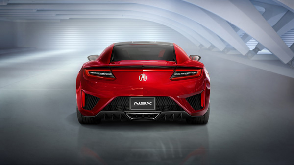 Honda NSX 2015