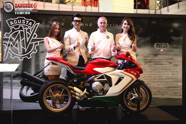 Bangkok Motorbike Festival 2015