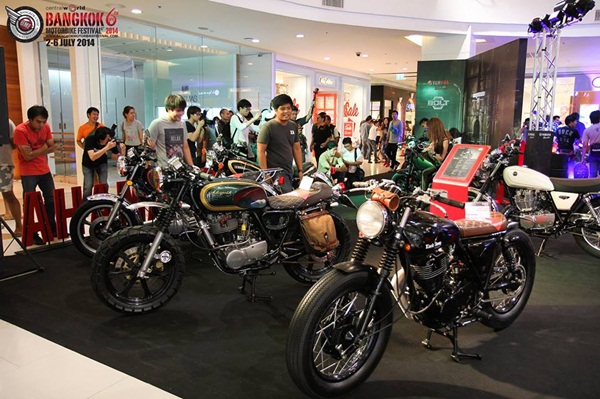 Bangkok Motorbike Festival 2015