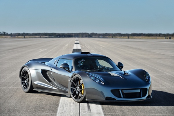 รถที่เร็วที่สุดในโลก