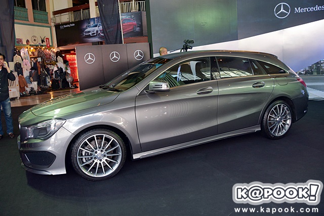 Mercedes Benz CLA Shooting Brake