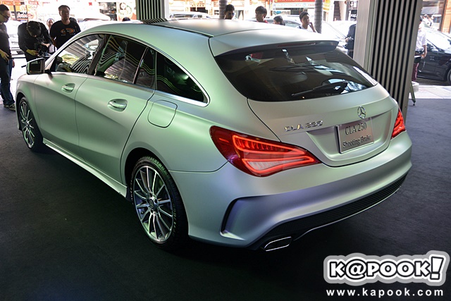 Mercedes Benz CLA Shooting Brake