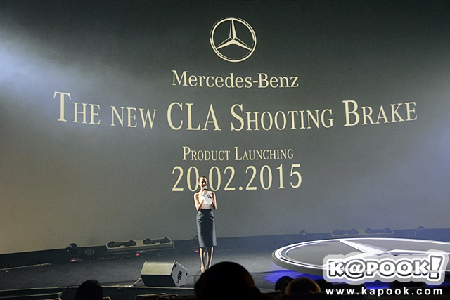 Mercedes Benz CLA Shooting Brake