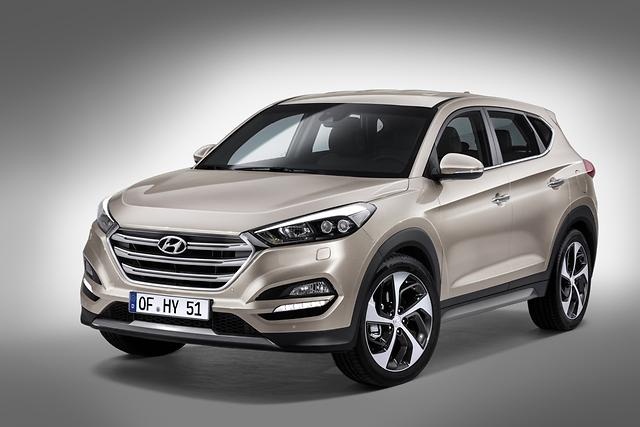 Hyundai Tucson 2015 Hyundai Tucson 2015