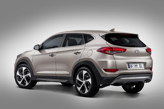 Hyundai Tucson 2015 Hyundai Tucson 2015