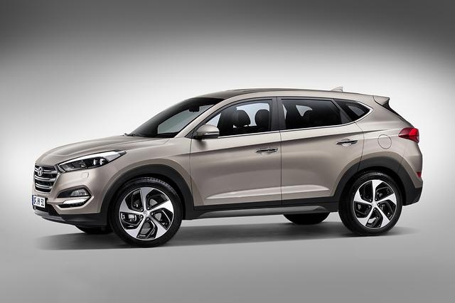 Hyundai Tucson 2015 Hyundai Tucson 2015