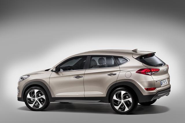 Hyundai Tucson 2015 Hyundai Tucson 2015