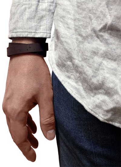 สร้อยข้อมือหนัง สร้อยข้อมือหนัง