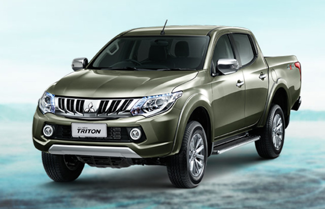 มิตซูบิชิ ไทรทัน 2015 มิตซูบิชิ ไทรทัน 2015