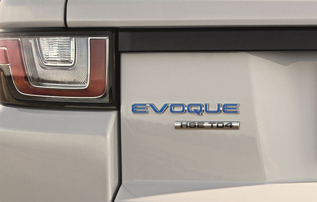 Land Rover Evoque 2016