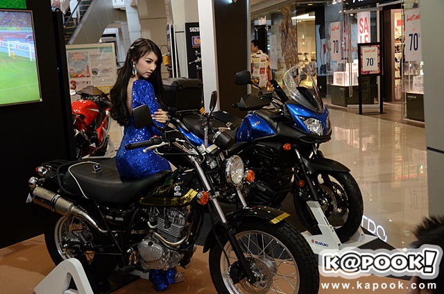 พริตตี้ Bangkok Motorbike
