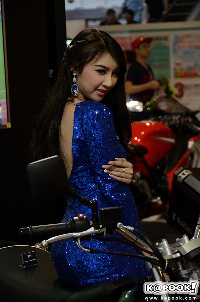 พริตตี้ Bangkok Motorbike