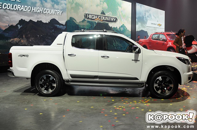 Chevrolet Colorado High Country