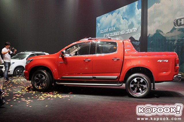 Chevrolet Colorado High Country