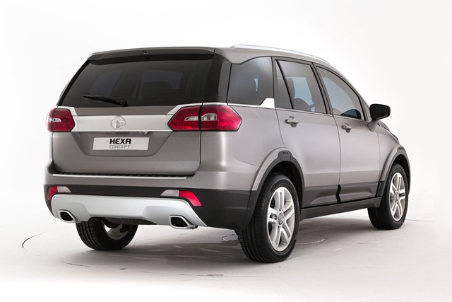 Tata Hexa