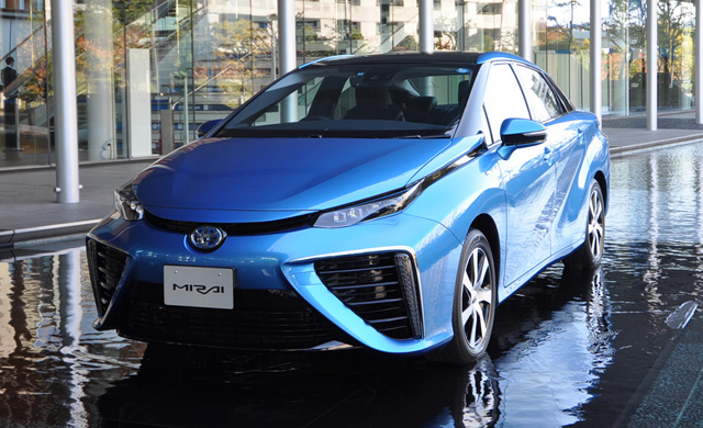Toyota Mirai Toyota Mirai