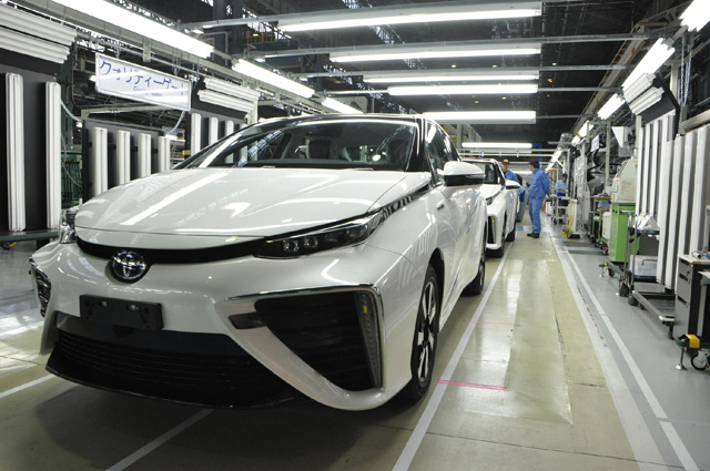Toyota Mirai Toyota Mirai