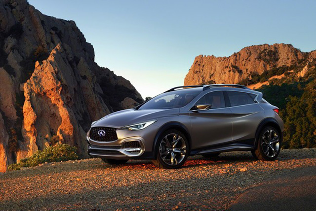 Infiniti QX30 Infiniti QX30