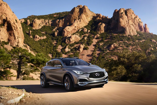 Infiniti QX30 Infiniti QX30