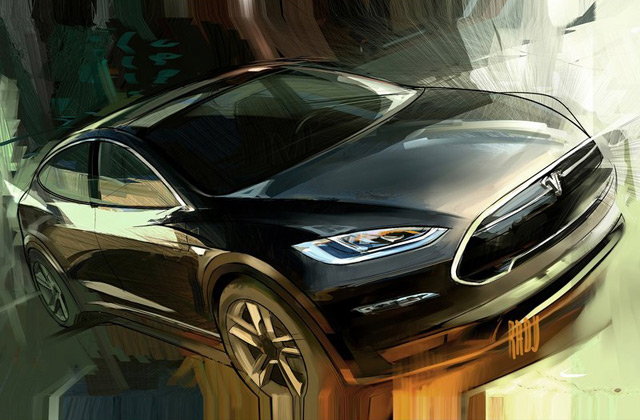 Tesla Model X 