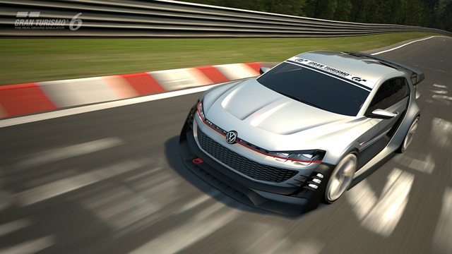  Volkswagen GTI Supersport Vision GT