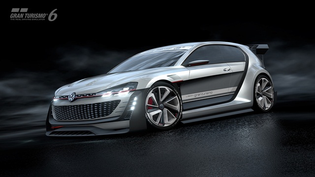  Volkswagen GTI Supersport Vision GT