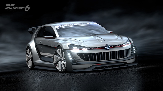  Volkswagen GTI Supersport Vision GT