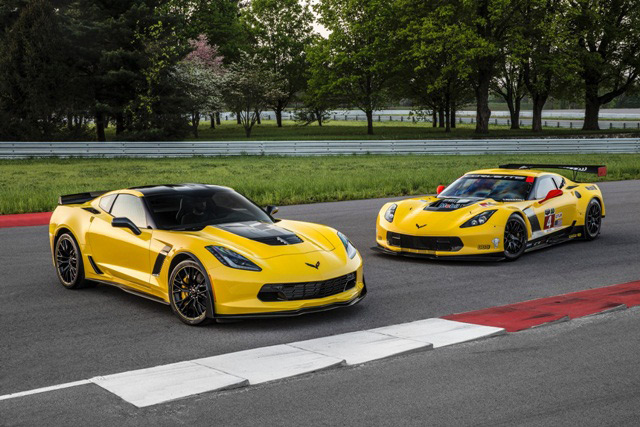 Chevrolet Corvette Z06 C7.R