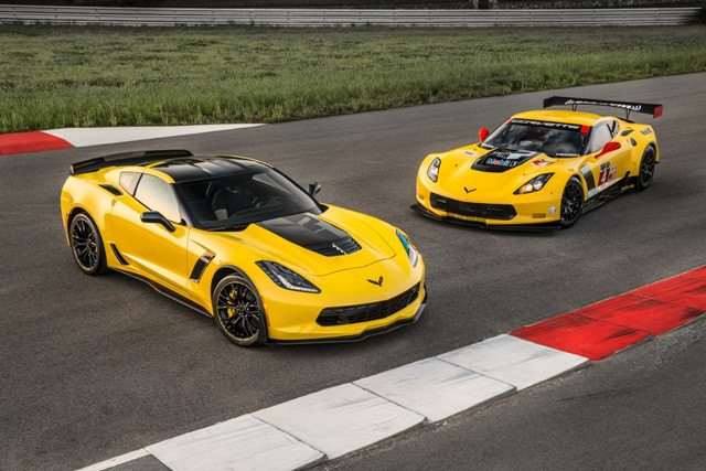 Chevrolet Corvette Z06 C7.R