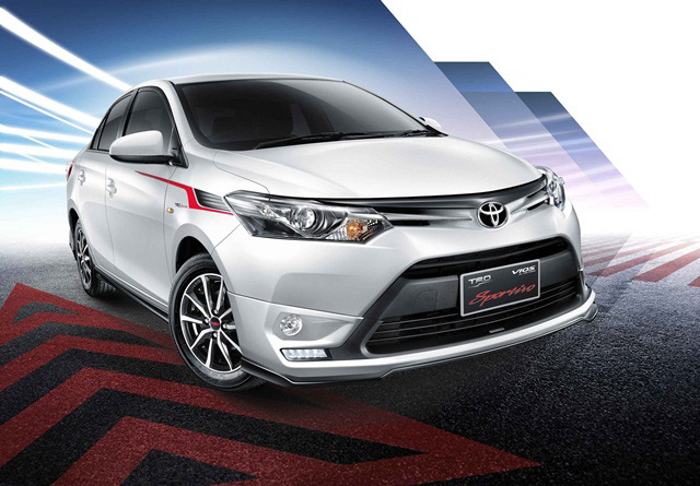 Toyota Vios TRD Sportivo 2015