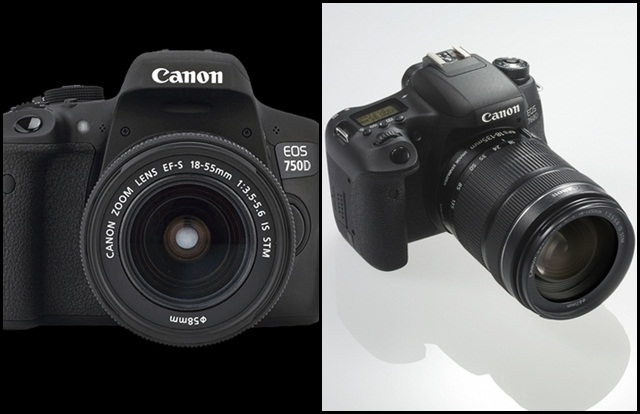 Canon EOS 750D, 760D