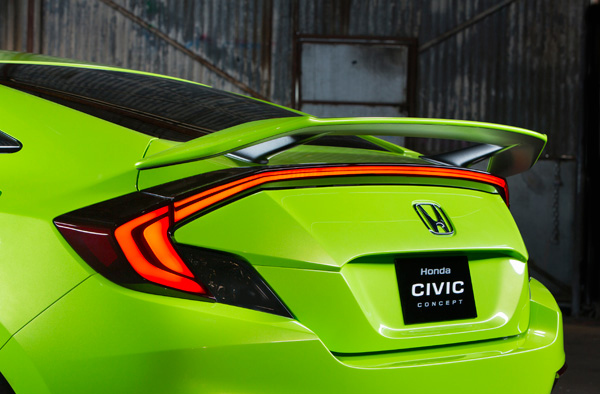 Honda Civic 2016