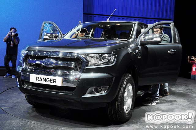 Ford ranger 2015