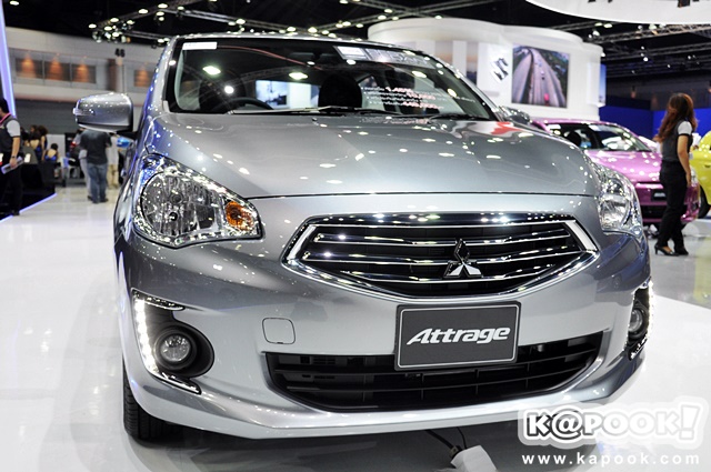 Mitsubishi Attrage 2015